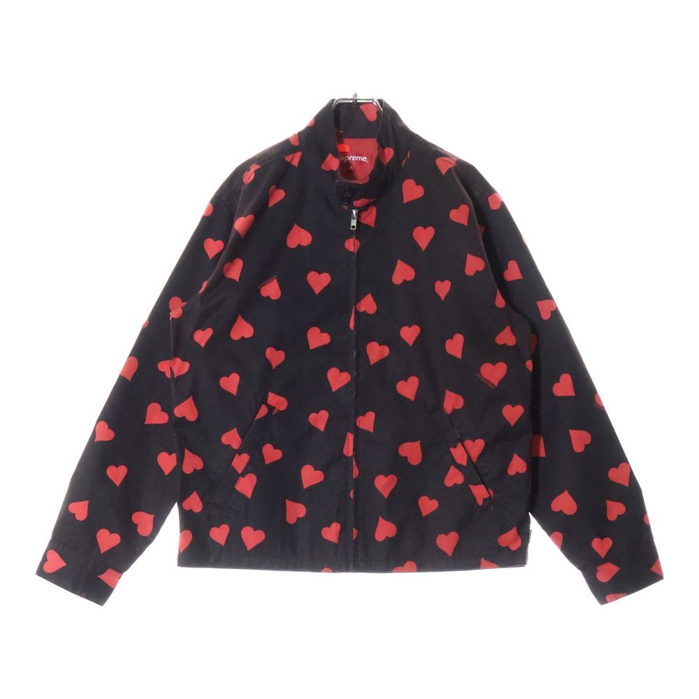 SUPREME (シュプリーム) 17SS Hearts Harrington Jacket ハート総柄