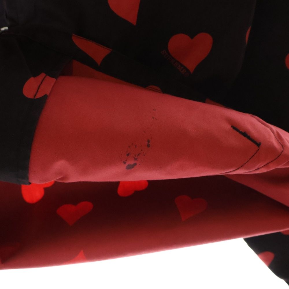 SUPREME (シュプリーム) 17SS Hearts Harrington Jacket ハート総柄