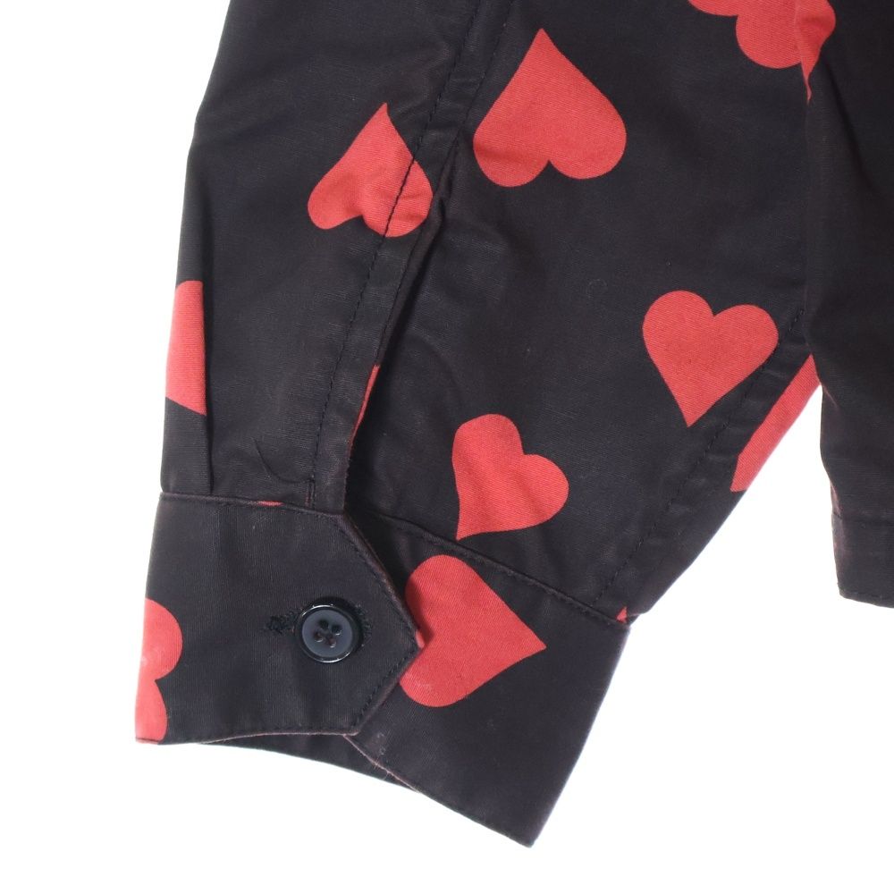 SUPREME (シュプリーム) 17SS Hearts Harrington Jacket ハート総柄