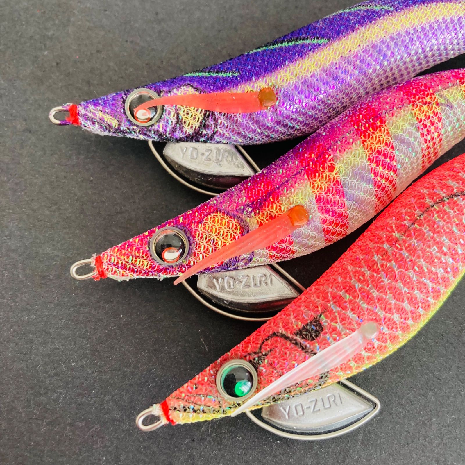 状態良好】 パタパタQ ラトル 3号 イージーQ エギ エギセット