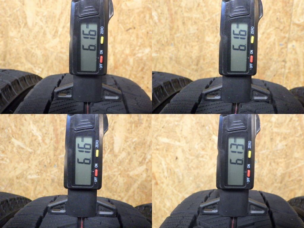 SR 282 造 約7部山 BS BLIZZAK VRX 3 155 65 R 14 4本