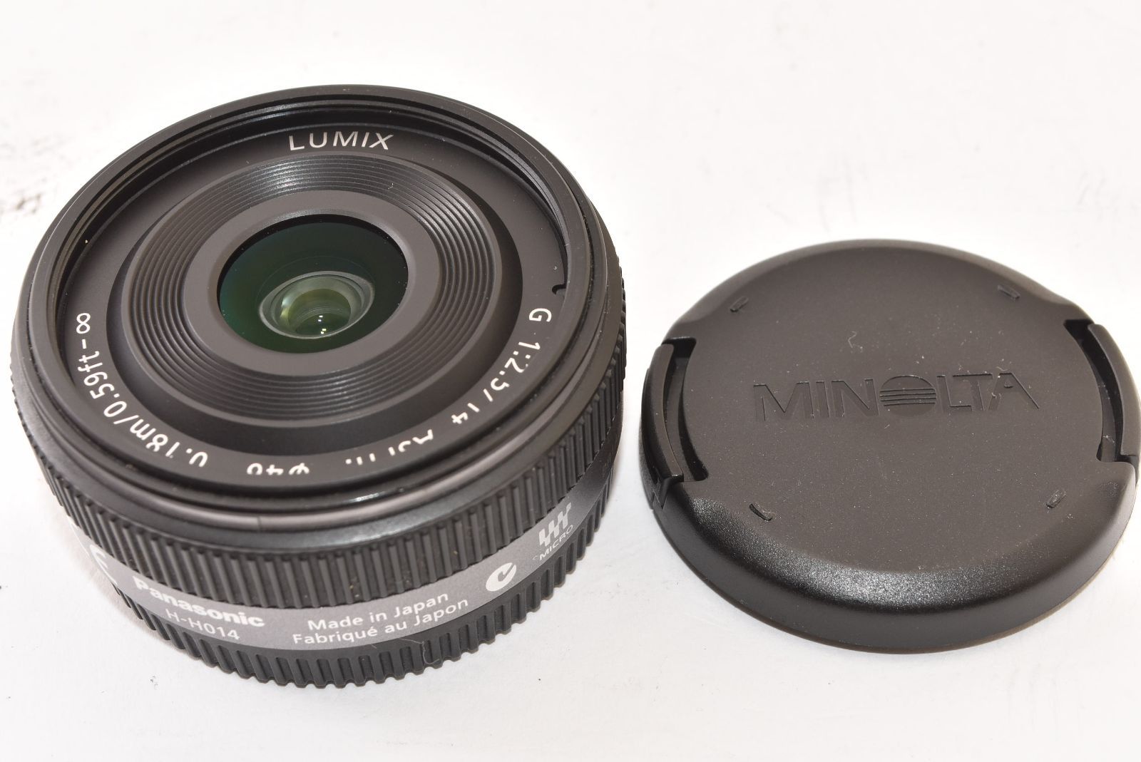 上品 Panasonic パナソニック LUMIX G 14 mm F 2.5 ASPH. H-H 014 2512048