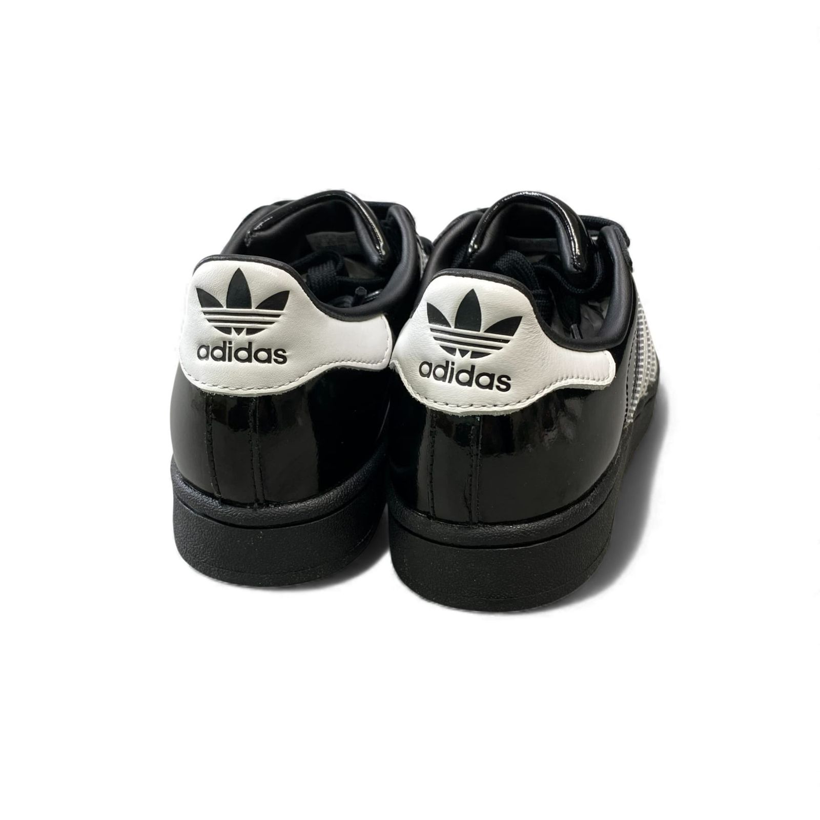 1L10 【美品】adidas アディダス スーパースター パテントレザー 