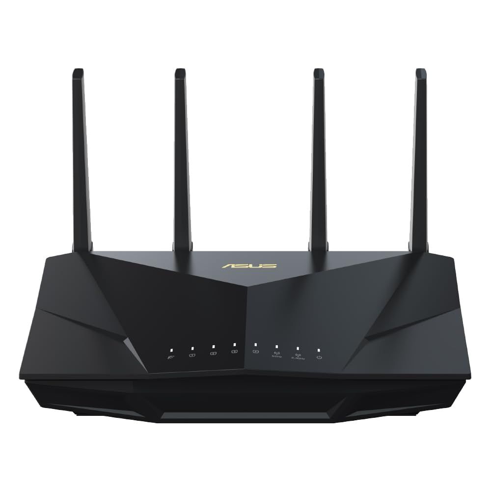 ASUS WiFi RT-AX 5400 A 無線 ルーター 最新規格WiFi 6 4804 574 Mbps v 6プラス| OCNバーチャルコネクトに対応 トリプルコア1.5 GHzCPU搭載 最大2 Gbpsの高速WANアグリゲーション接続 メッシュ|セキュリ