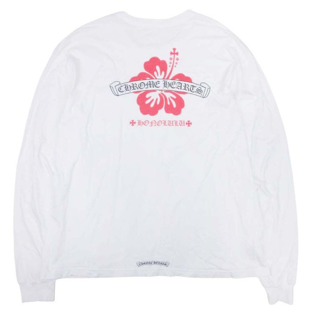 美品 クロムハーツ CHROME HEARTS Honolulu Limited Back Scroll Logo