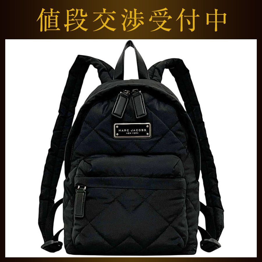 マークジェイコブス リュック ブラック QC 038325 ナイロン