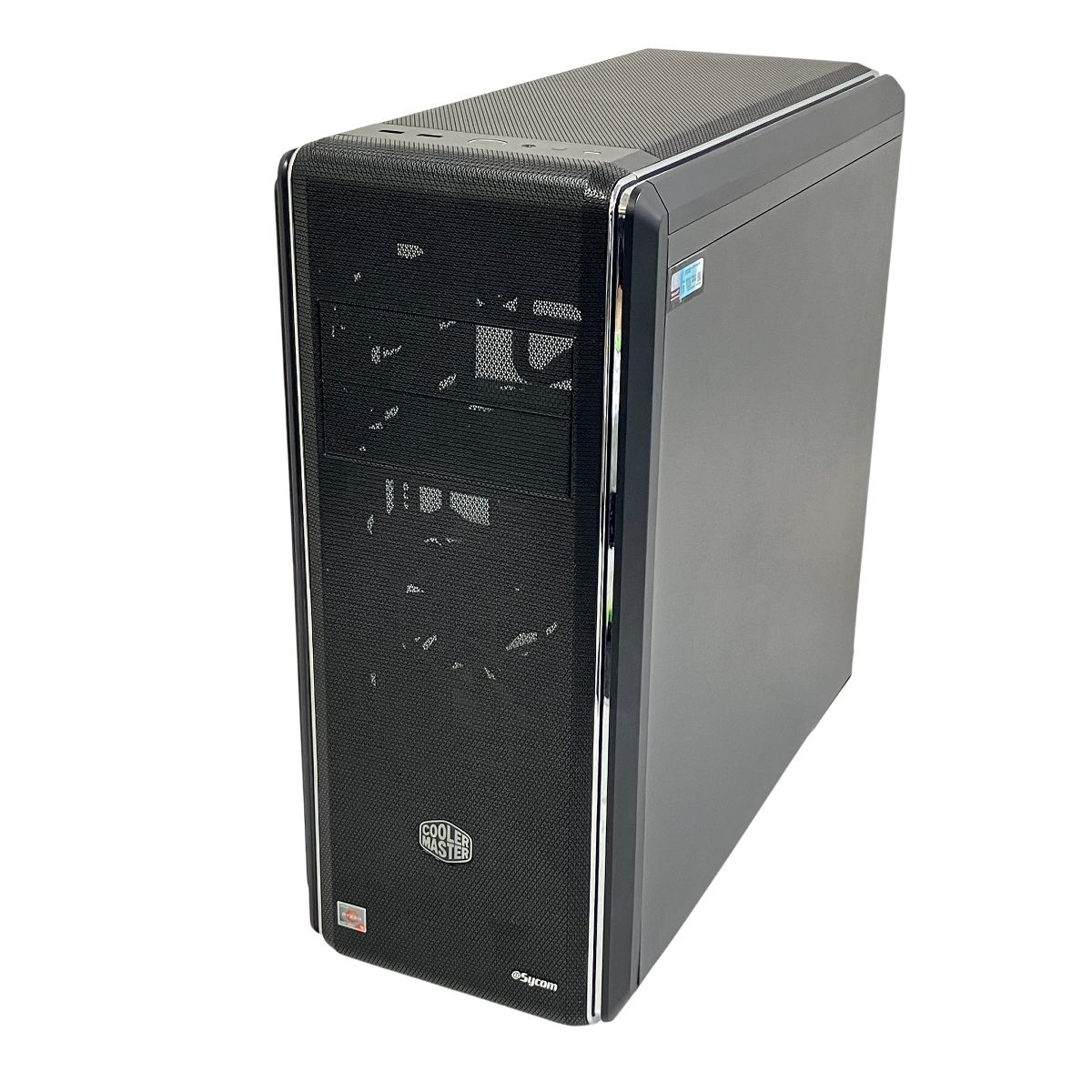 Sycom BTO デスクトップ パソコン AMD Ryzen 9 5900 X 64 GB SSD 3 TB RTX 3080 B 550 850 W Win 11