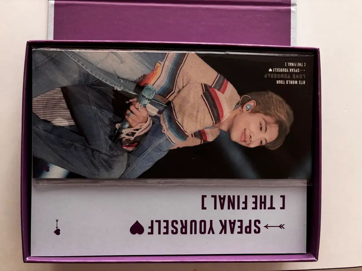 SPEAK YOURSELF FINAL スピーク콘 DVD ヴィ V テヒョン テテ