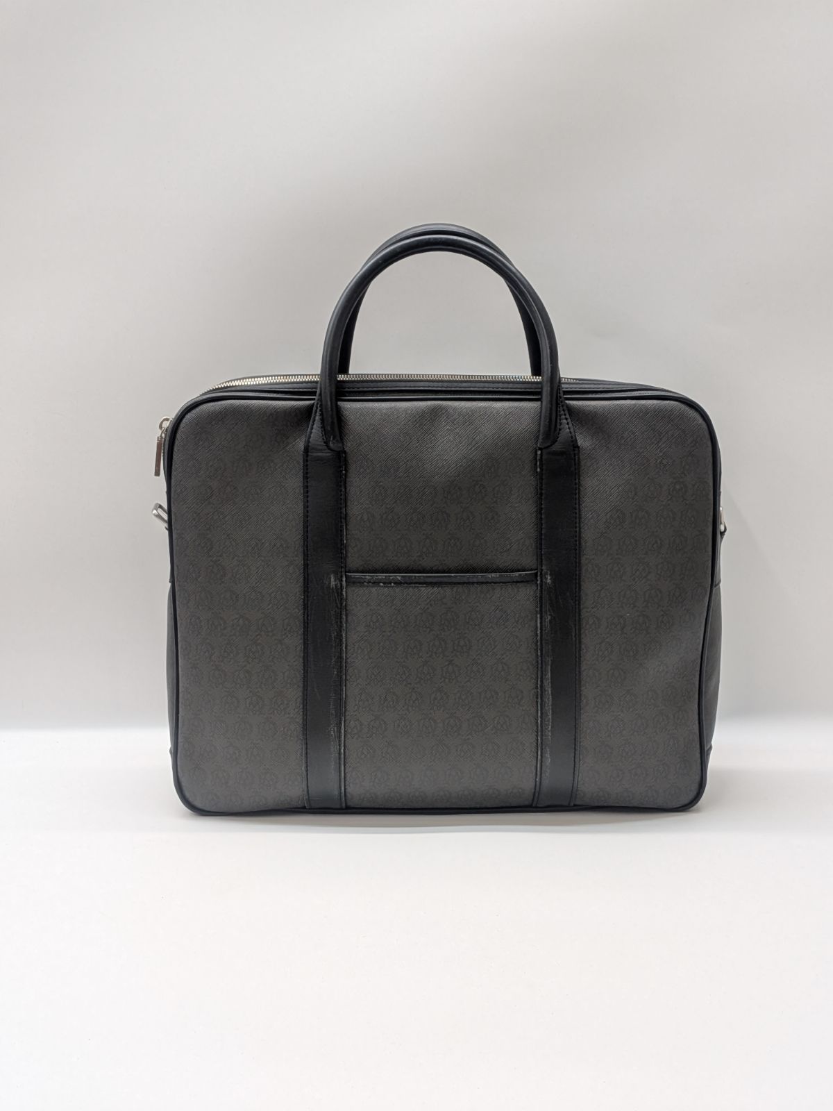 dunhill ダンヒル　ビジネスバッグ　ブリーフケース　レザー　A4サイズ収納 dunhill ダンヒル ビジネスバッグ ブリーフケース A4収納可 - メルカリ