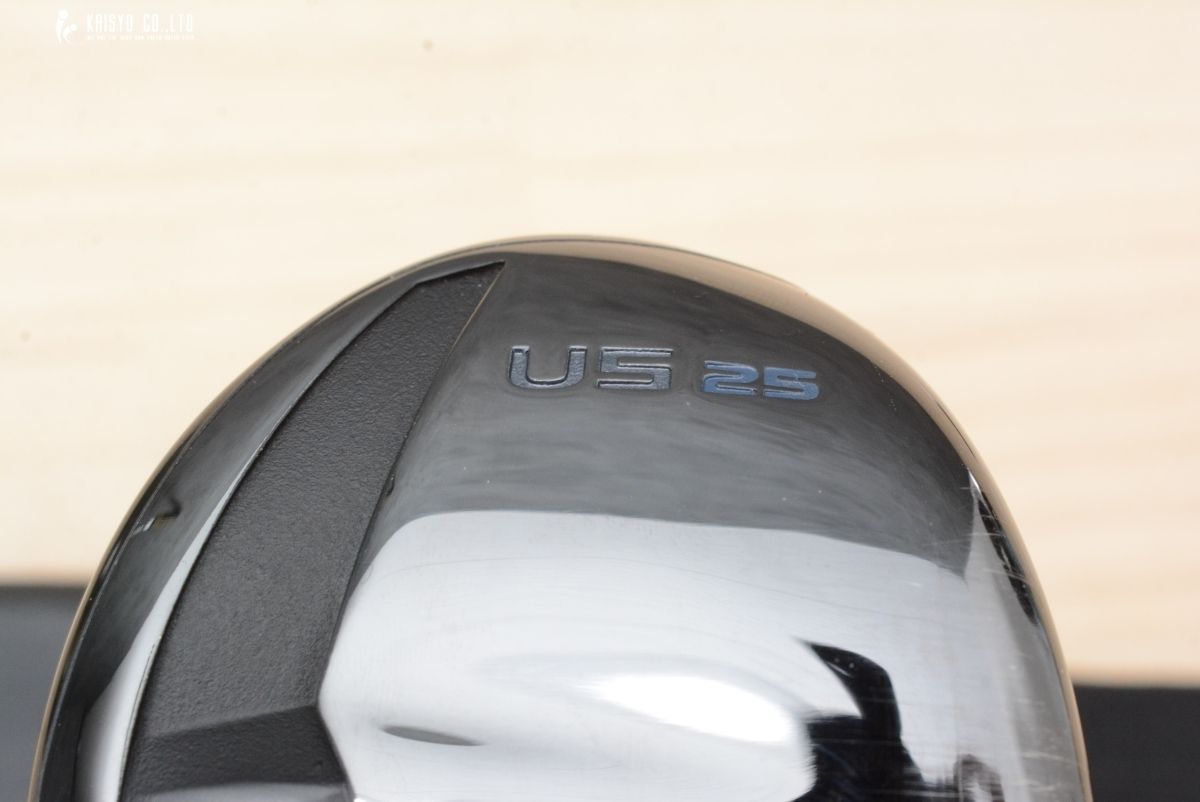 高弾道 やさしさ リョーマ MAXIMA ユーティリティ U 5 25° カーボン TOUR AD MF-2 フレックスS マキシマ ツアーAD