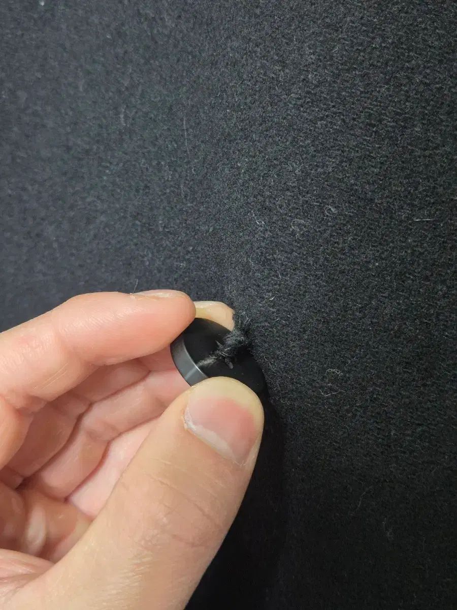 EZIO カシミアブレンド ブラックコート 105 チェスターコート ジャケット アウター メンズ