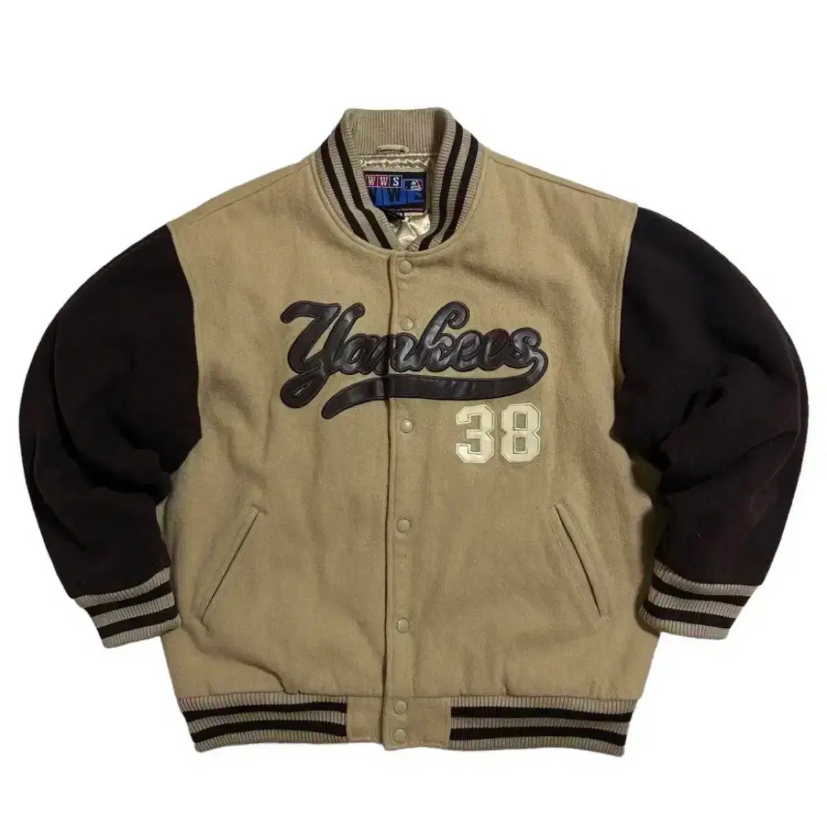 WWS MLB ニューヨーク ヤンキース ウール スタジャン 105