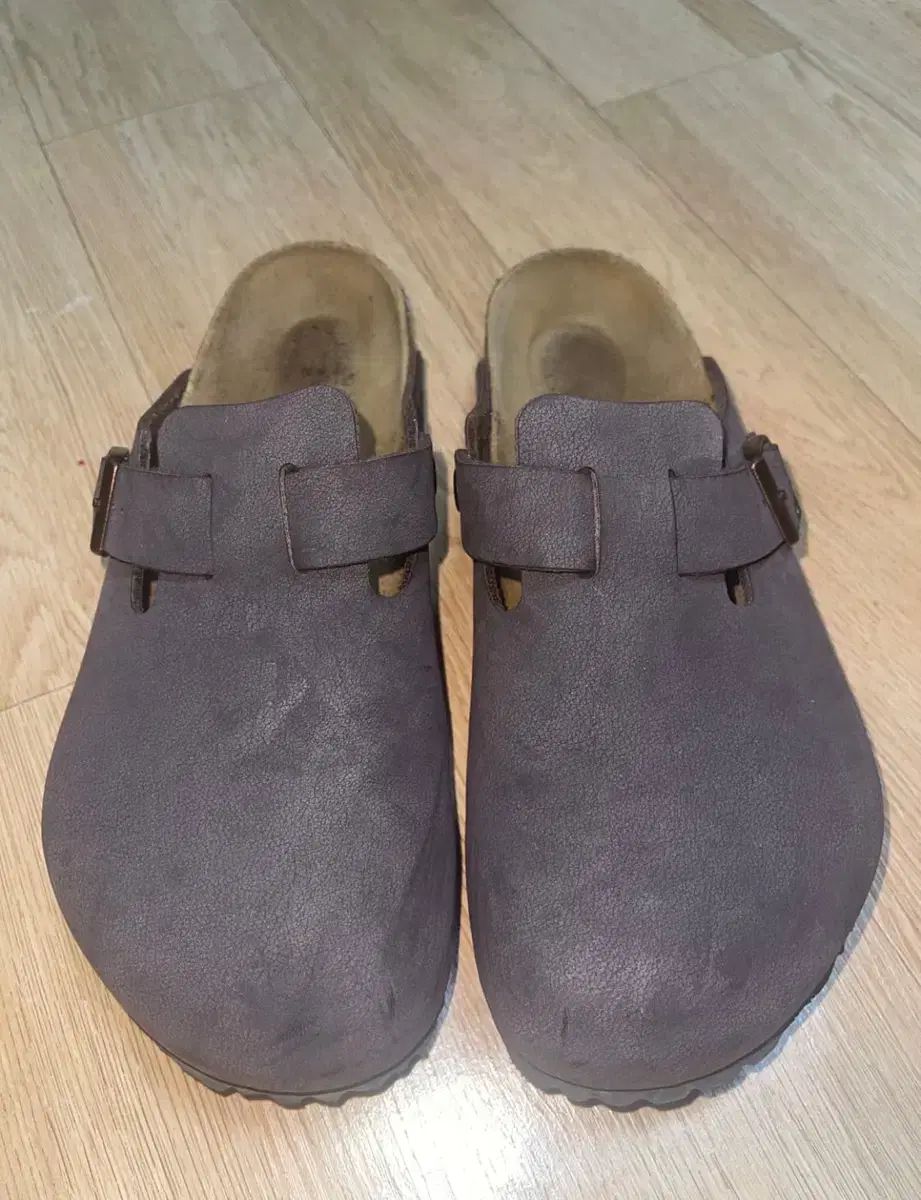 ビルケンシュトック ボストン モカ 42