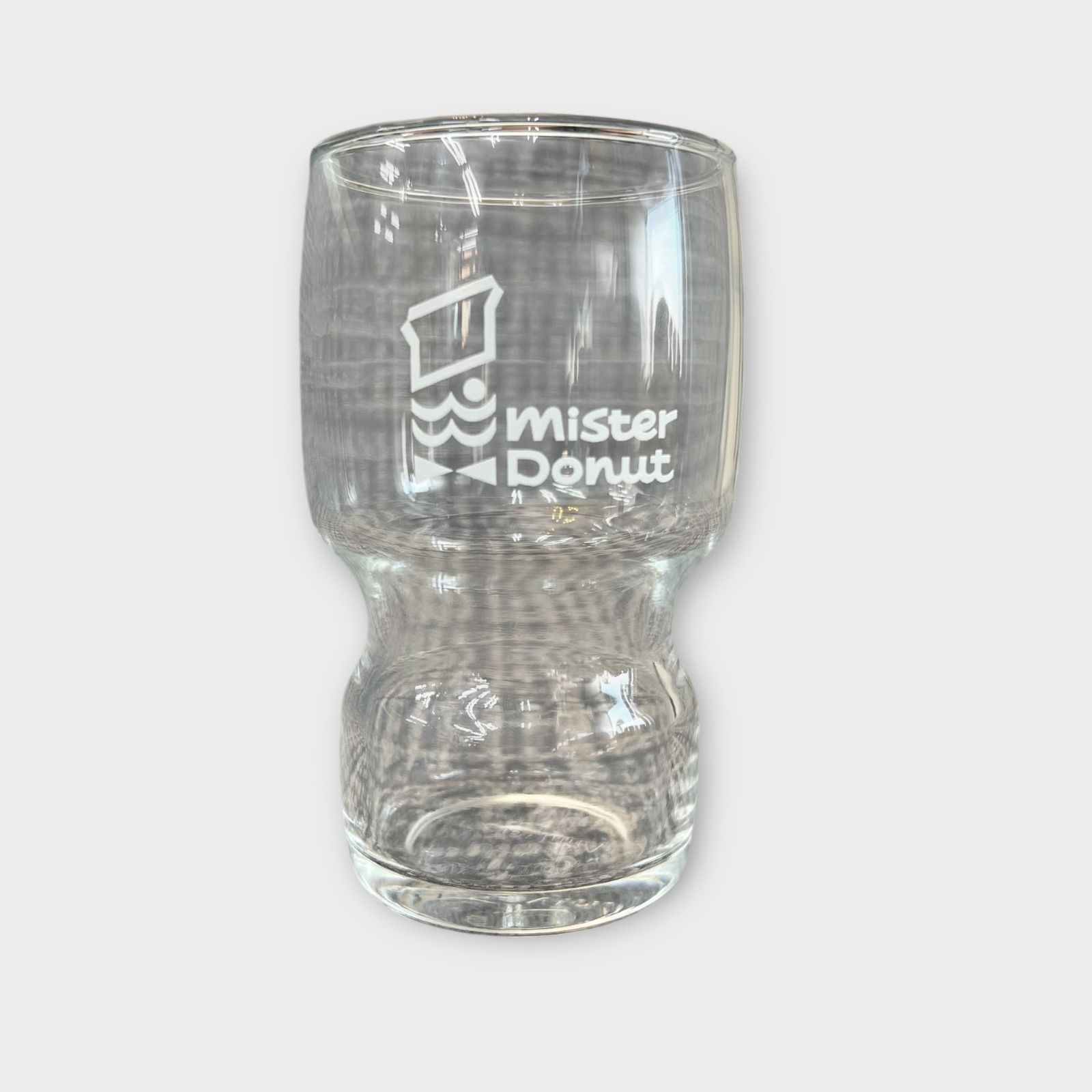 ミスタードーナツ 35周年 復刻版デザイン グラス ミスド Mister Donut 