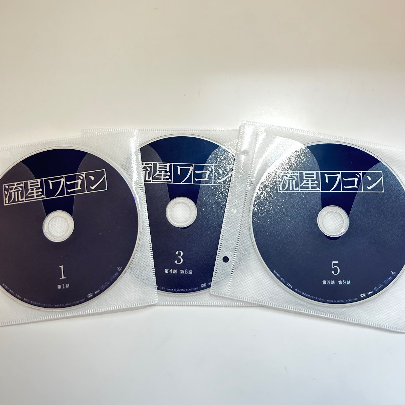 流星ワゴン DVD 全巻6巻セット - メルカリ