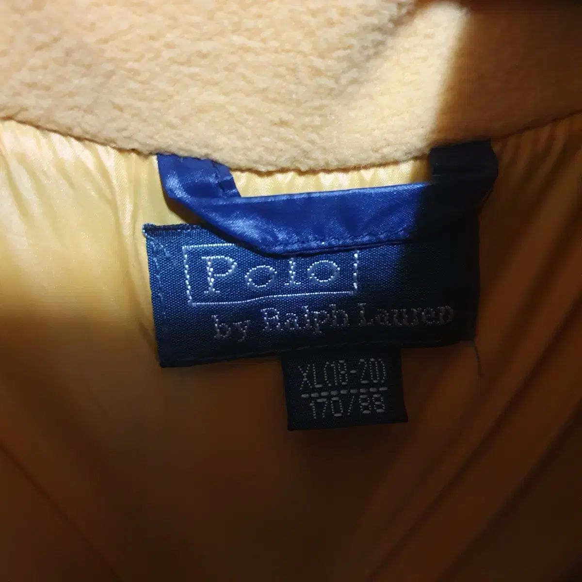  POLO RALPH LAUREN ポロラルフローレン ビックポニー ダックダウン ダウン 18-20歳用 その他 ジャケット ブルゾン