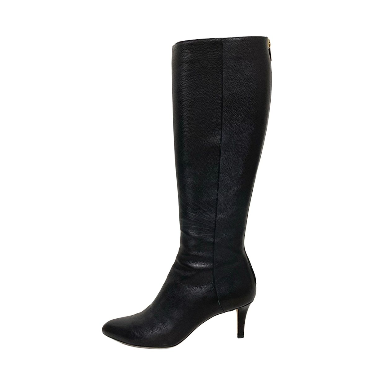 JIMMY CHOO(ジミーチュウ) ロングブーツ 37 レディース - 黒 バック