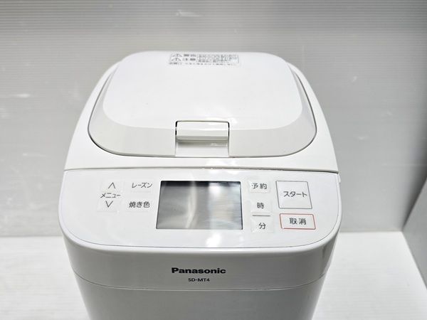 2022年製 Panasonic SD-MT4 ホームベーカリー 2022年製 Panasonic SD-MT4 ホームベーカリー Panasonic 公式店