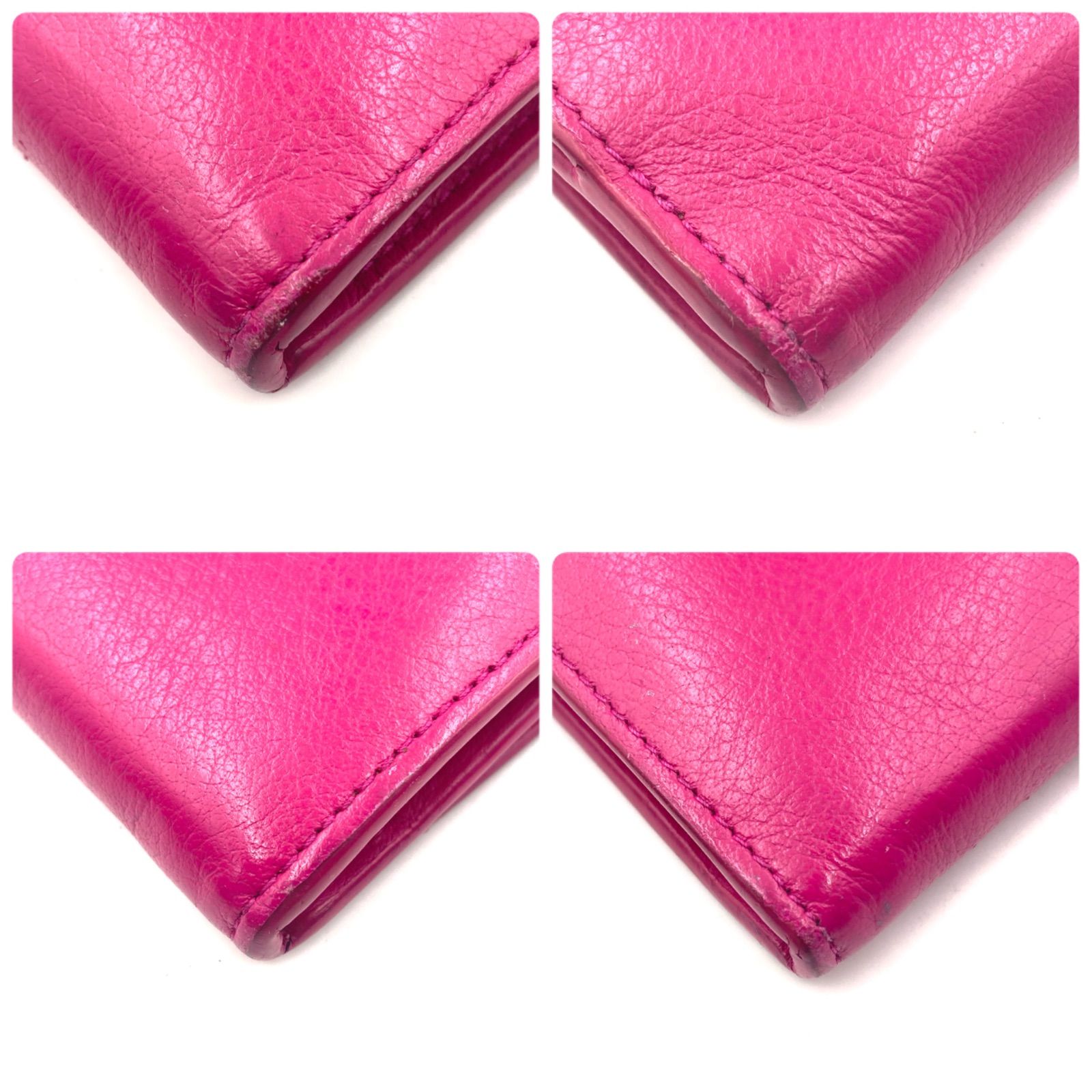 【✨極美品✨】バレンシアガ 長財布 ペーパー フラップウォレット シルバー バレンシアガ BALENCIAGA BALENCIAGA バレンシアガ 長財布 664041