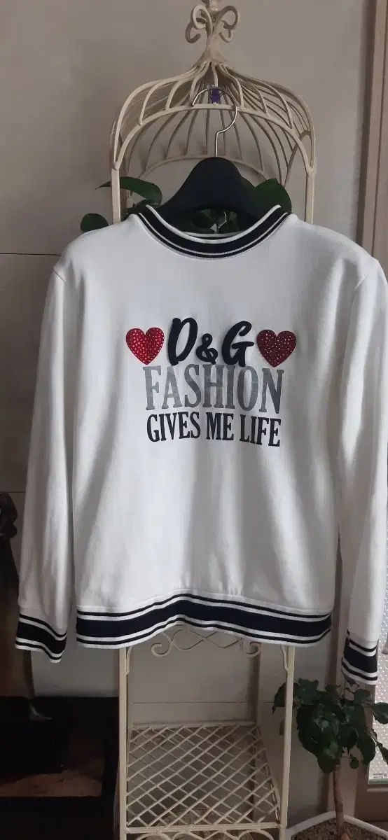 Dolce Gabbana ドルチェ＆ガッバーナ D G 白 スウェット Tシャツ キッズ