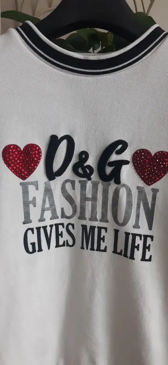 Dolce-Gabbana ドルチェ＆ガッバーナ D-G 白 スウェット Tシャツ キッズ