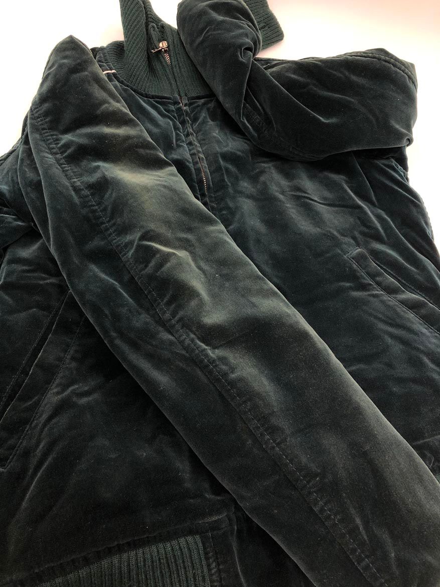 HYSTERIC GLAMOUR ヒステリックグラマー 4AB-1301 ベロア 刺繍