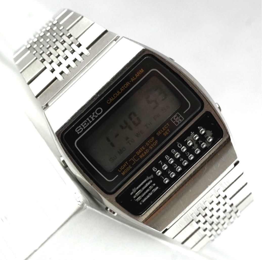 SEIKO CALCULATOR セイコー　カリキュレーター　非売　店舗 稼働品 SEIKO セイコー CALCULATOR カリキュレーター MEMORY C515-500A