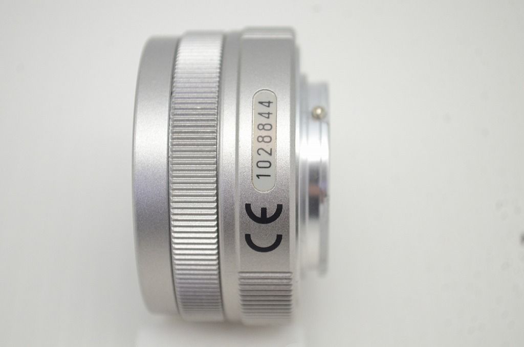 美品 PENTAX ペンタックス 01 STANDARD PRIME 8.5mm F1.9 Qシリーズ用