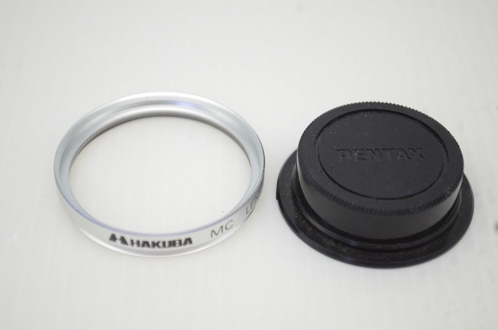 美品 PENTAX ペンタックス 01 STANDARD PRIME 8.5mm F1.9 Qシリーズ用