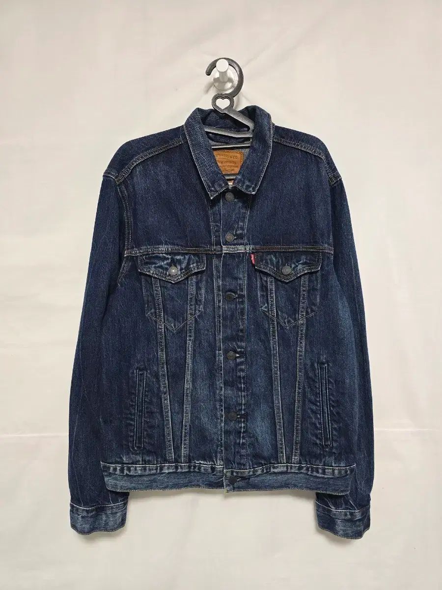 リーバイス インディゴ ウォッシュ デニム ジャケット メンズ 100 1210