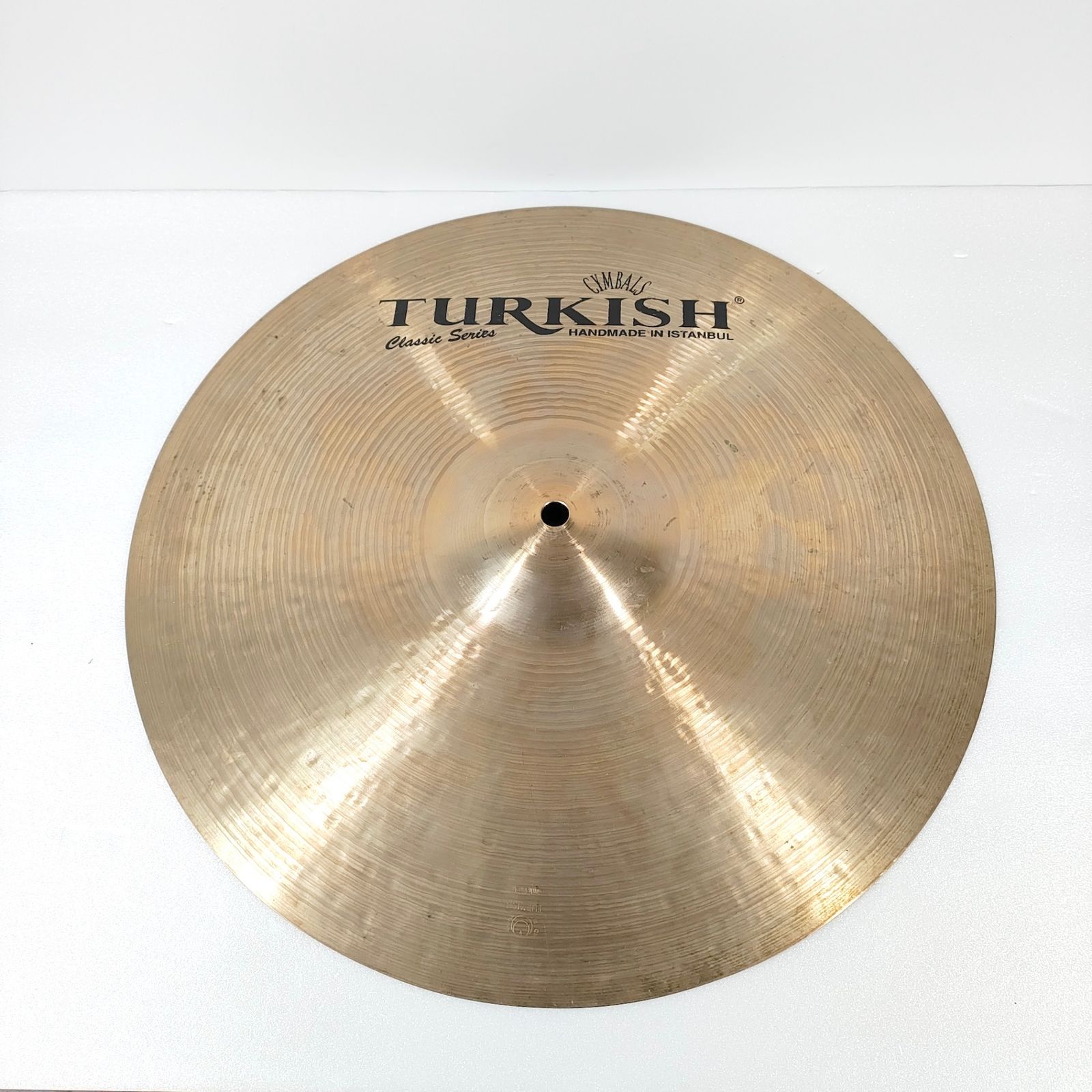 TURKISH ターキッシュ クラシック シリーズ <クラッシュ THIN> 16インチ