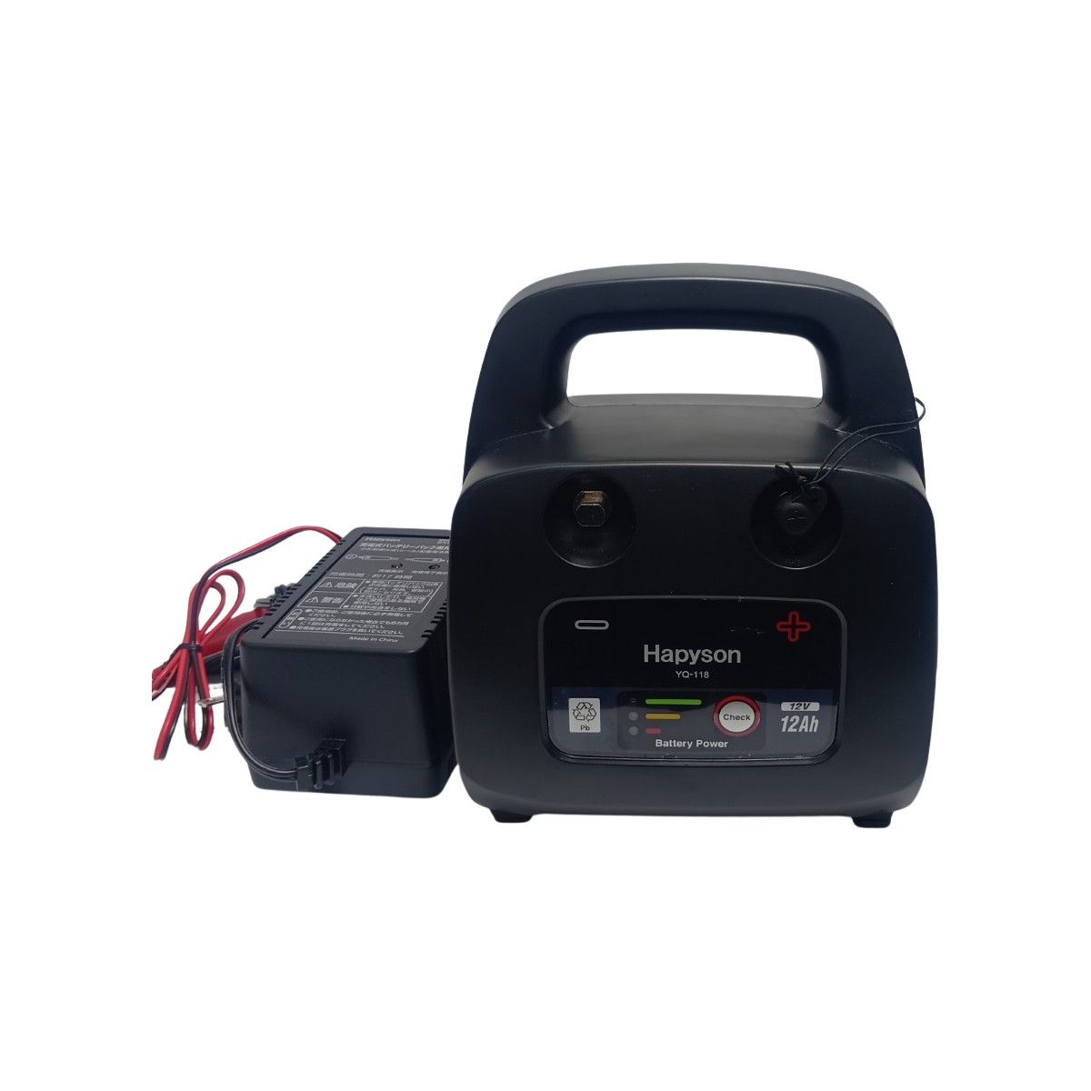 hapyson バッテリー 充電器付 YQ-118
