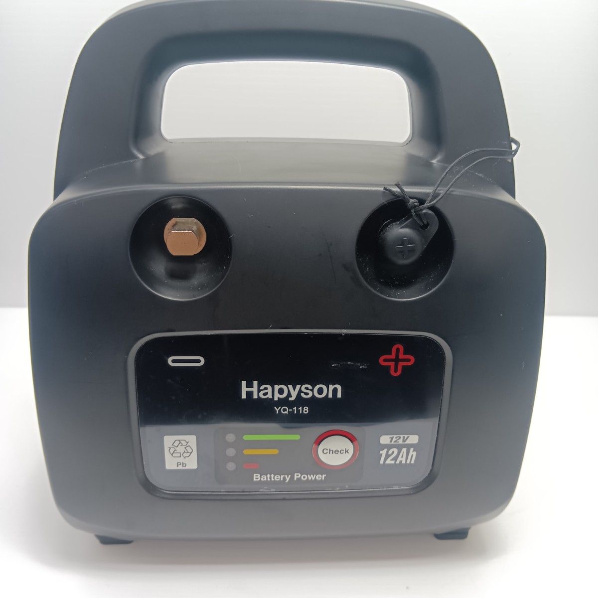 hapyson バッテリー 充電器付 YQ-118