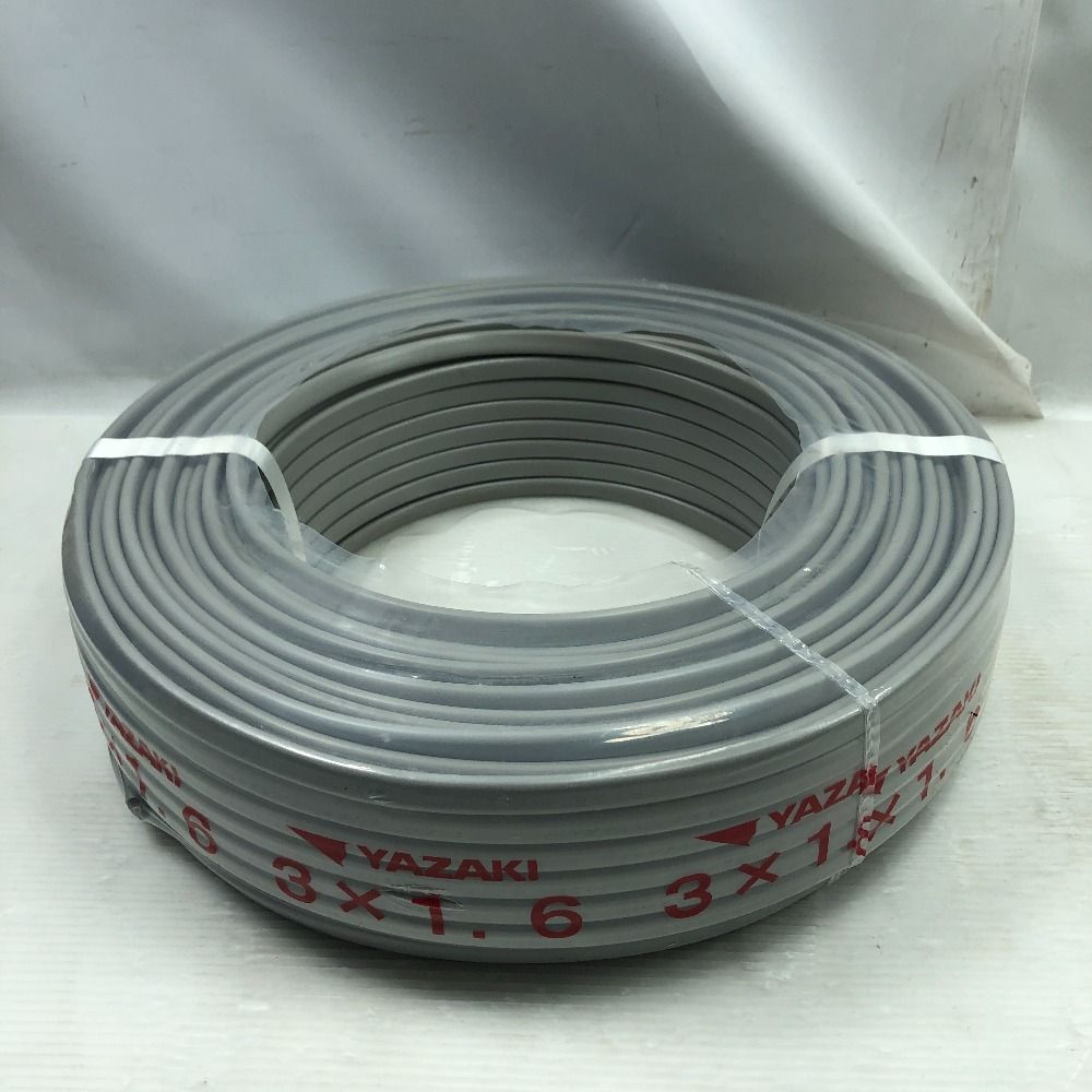 YAZAKI 工具 電材 VVFケーブル 3芯 1.6 mm×100 m
