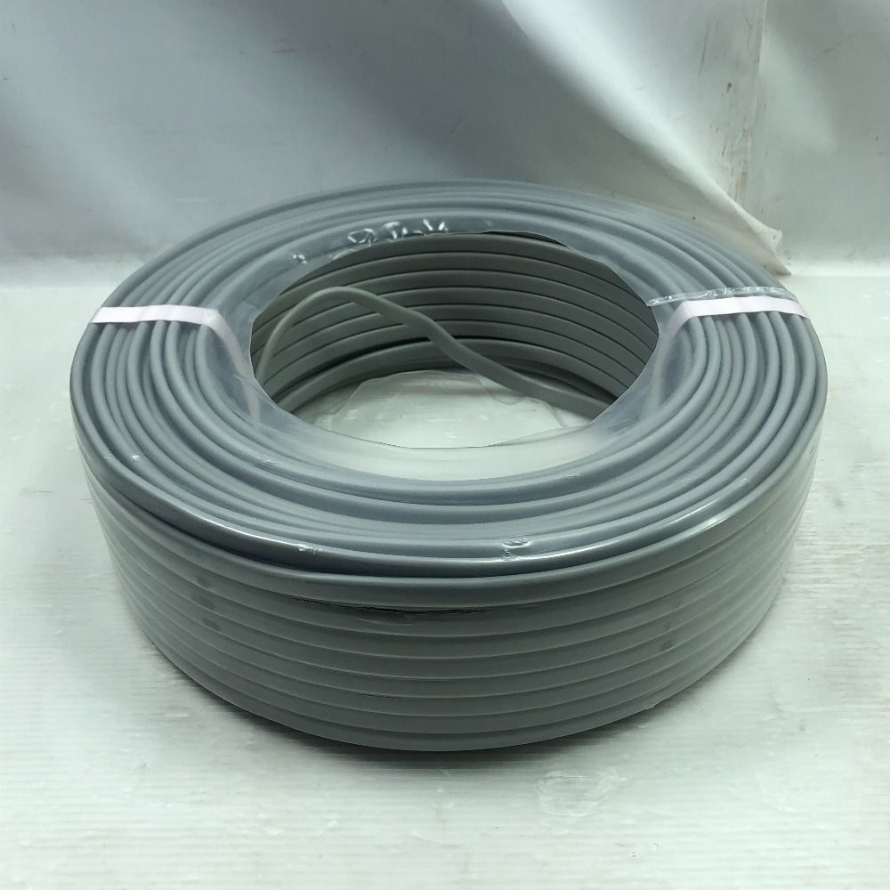 工具 電材 VVFケーブル S 3芯 1.6 mm×100 m グレー
