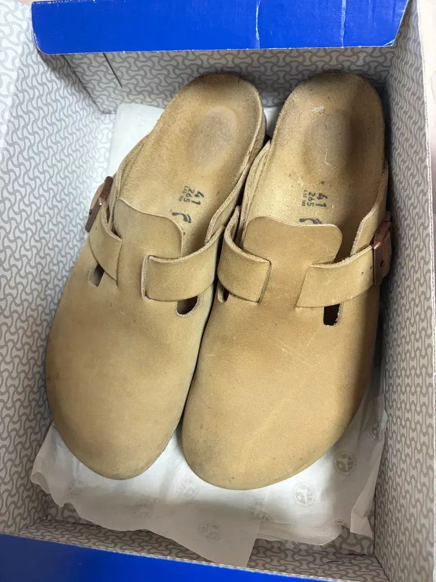 ビルケンシュトック ボストン 265 mm eu 41 ボックス含む