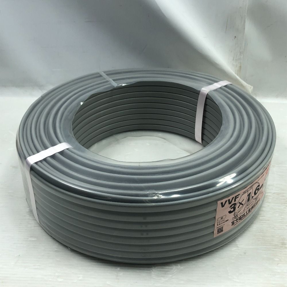 工具 電材 VVFケーブル ♥品 S 3芯 1.6 mm×100 m