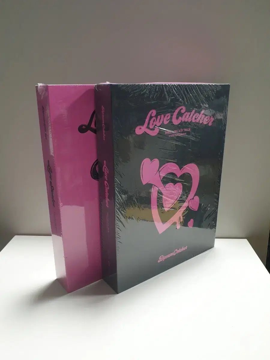 ドリームキャッチャー Love Stealer コンセプトブック 2種 セット