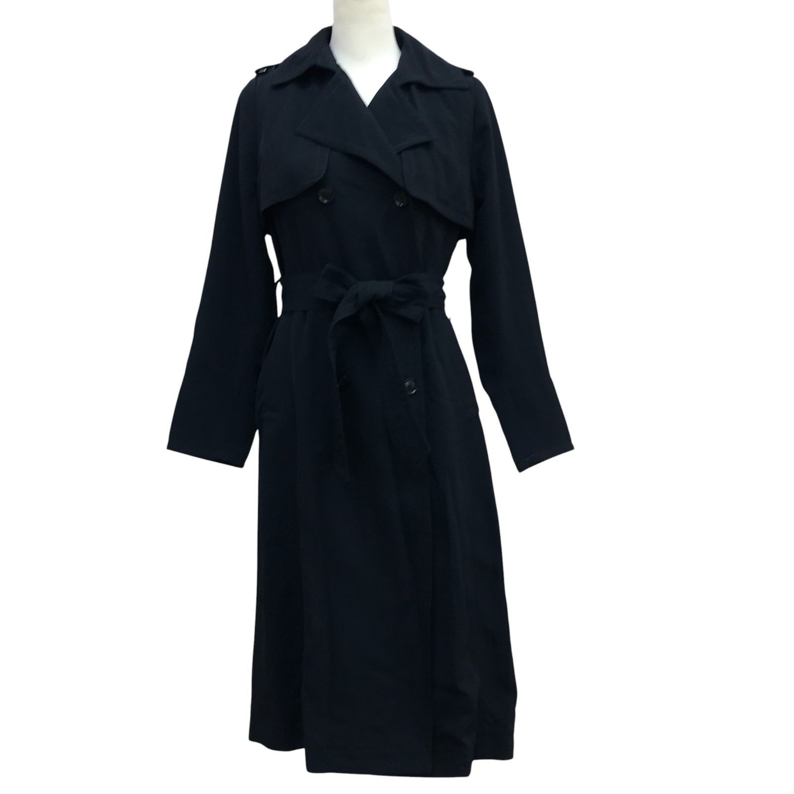 banana Republic ロングコート ブラック Mサイズ banana Republic 