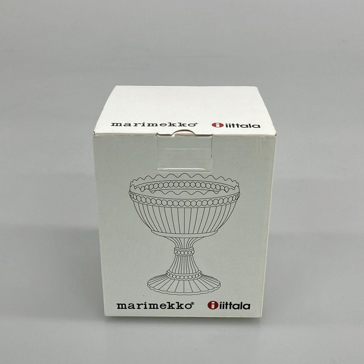 marimekko(マリメッコ) 食器新品同様 購入 - クリア ボウル/コラボ