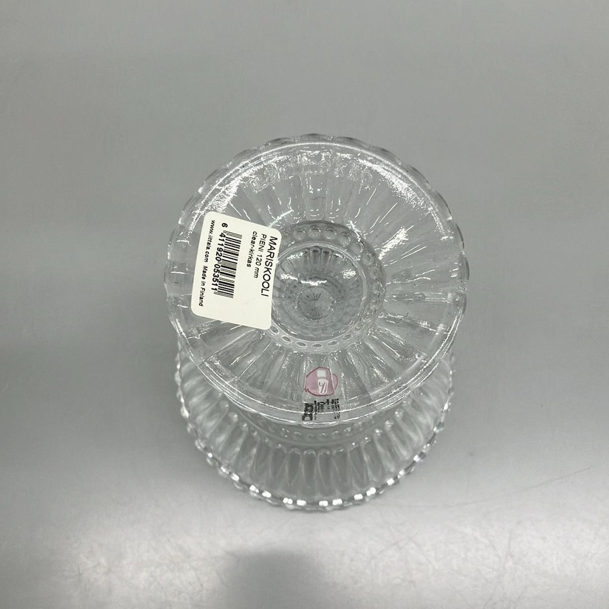 marimekko(マリメッコ) 食器新品同様 購入 - クリア ボウル/コラボ