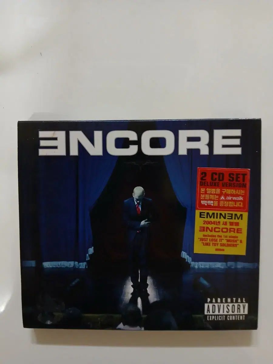 エミネム アンコール 2 CD デラックス EDITION エディション