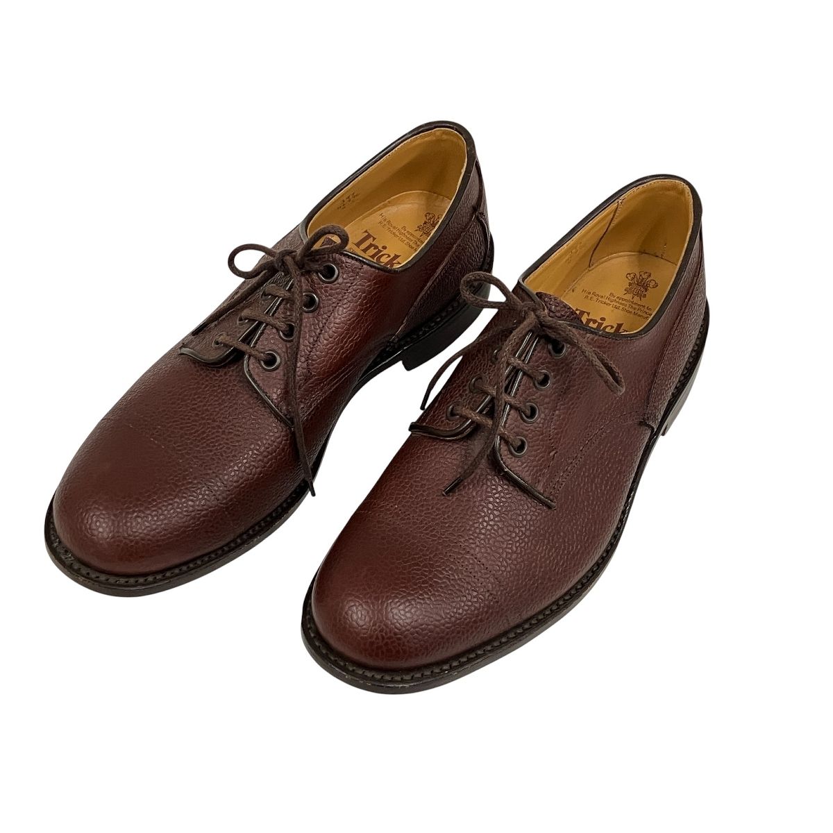 Tricker s トリッカーズ サドルシューズ サドルオックスフォード 英国製 革靴
