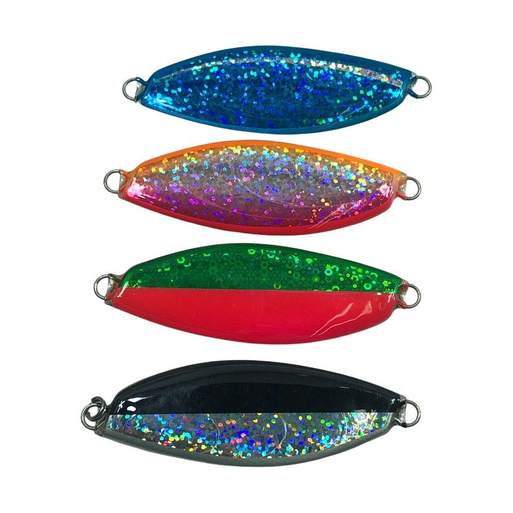 ΣΣLures Chemist ルアーズケミスト ルアー サーモンスプーン 45 4個