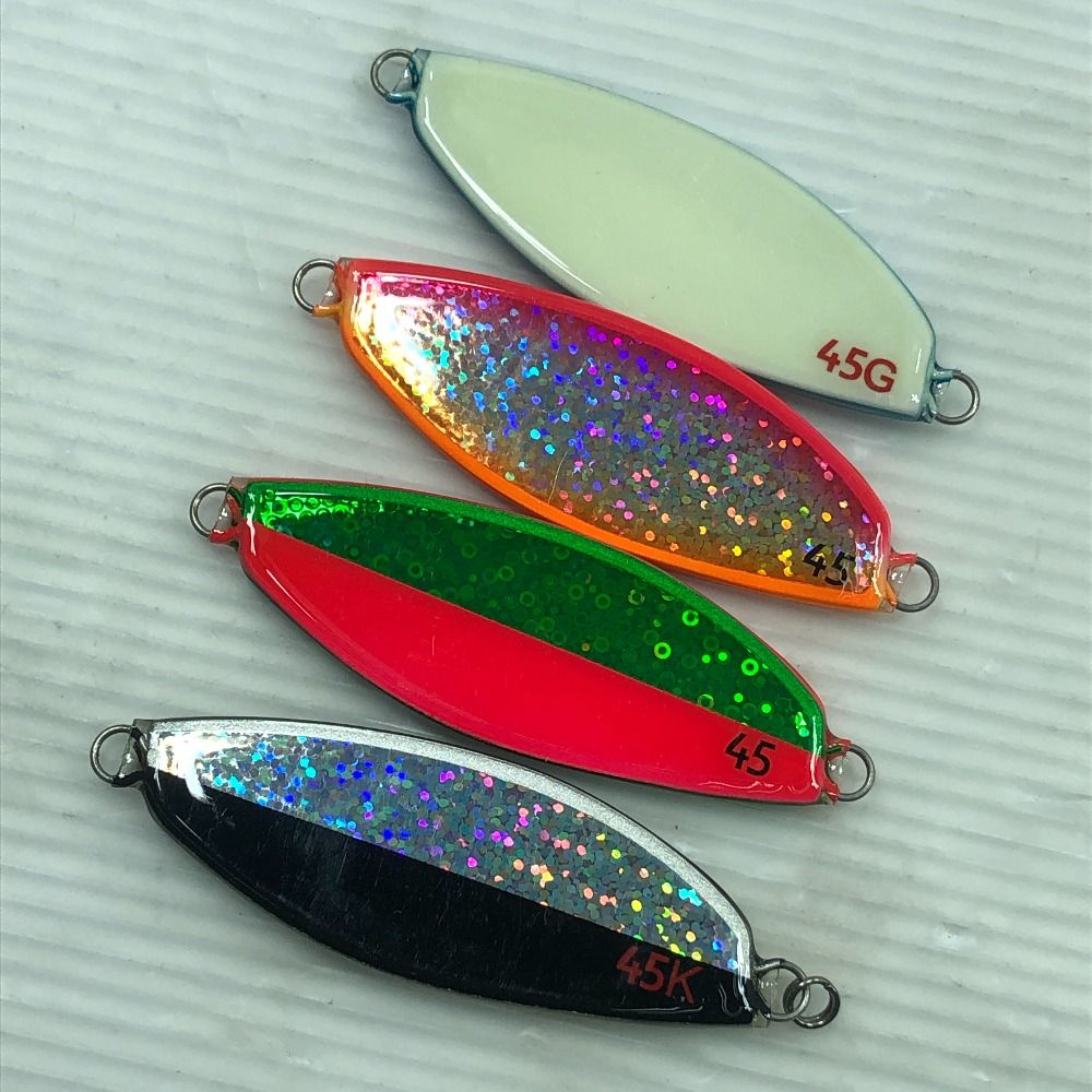 ΣΣLures Chemist ルアーズケミスト ルアー サーモンスプーン 45 4個