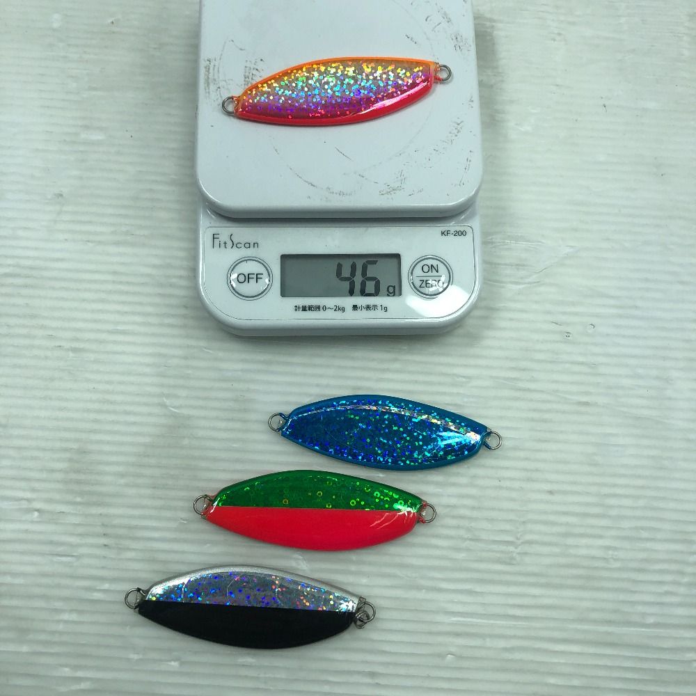 ΣΣLures Chemist ルアーズケミスト ルアー サーモンスプーン 45 4個