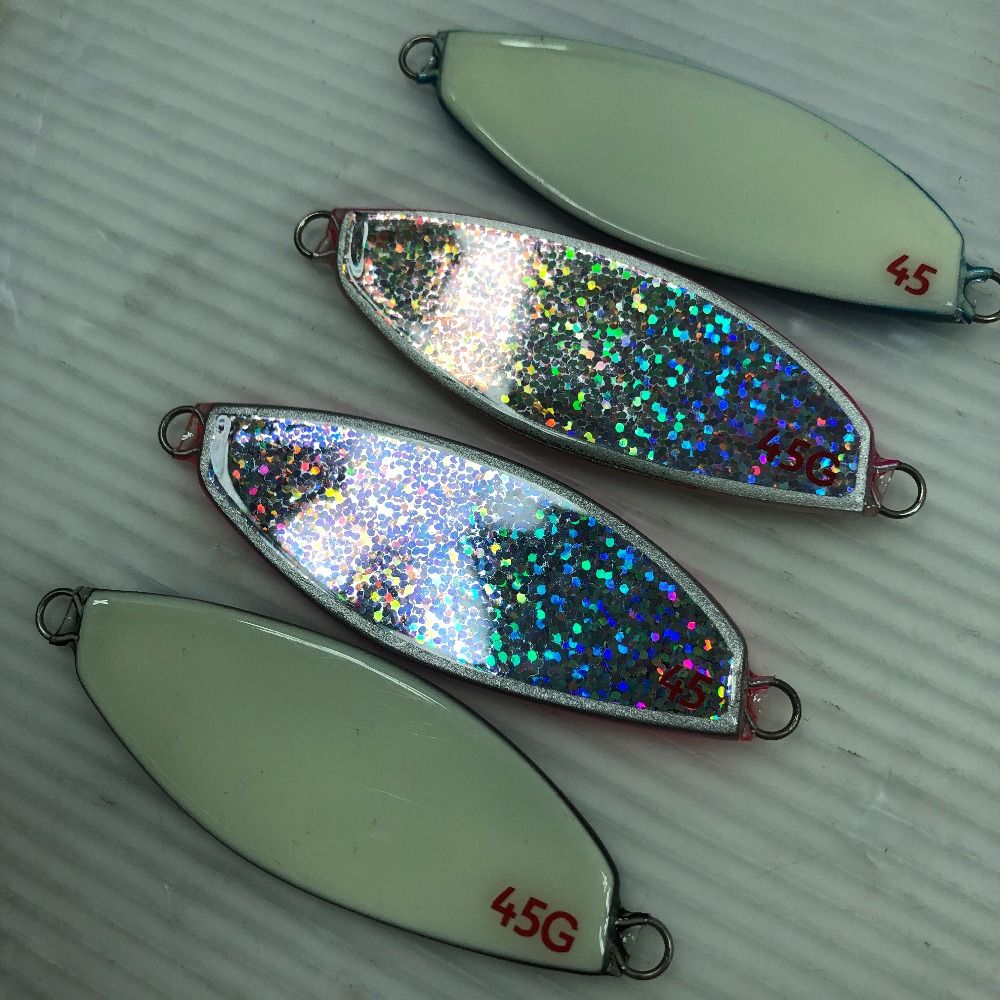 ルアーズケミスト サーモンスプーン45g、55g ジアキア45g ルアーズ