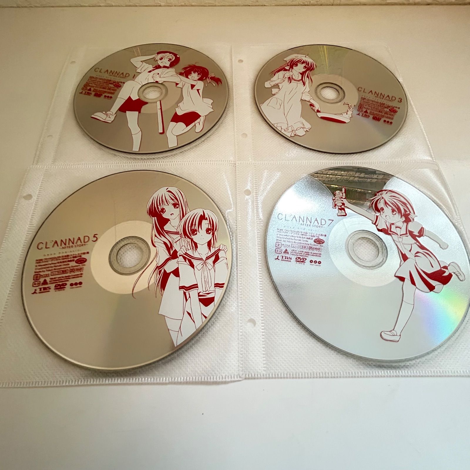 全8巻】 CLANNAD AFTER STORY DVD 全巻セット クラナドアフター