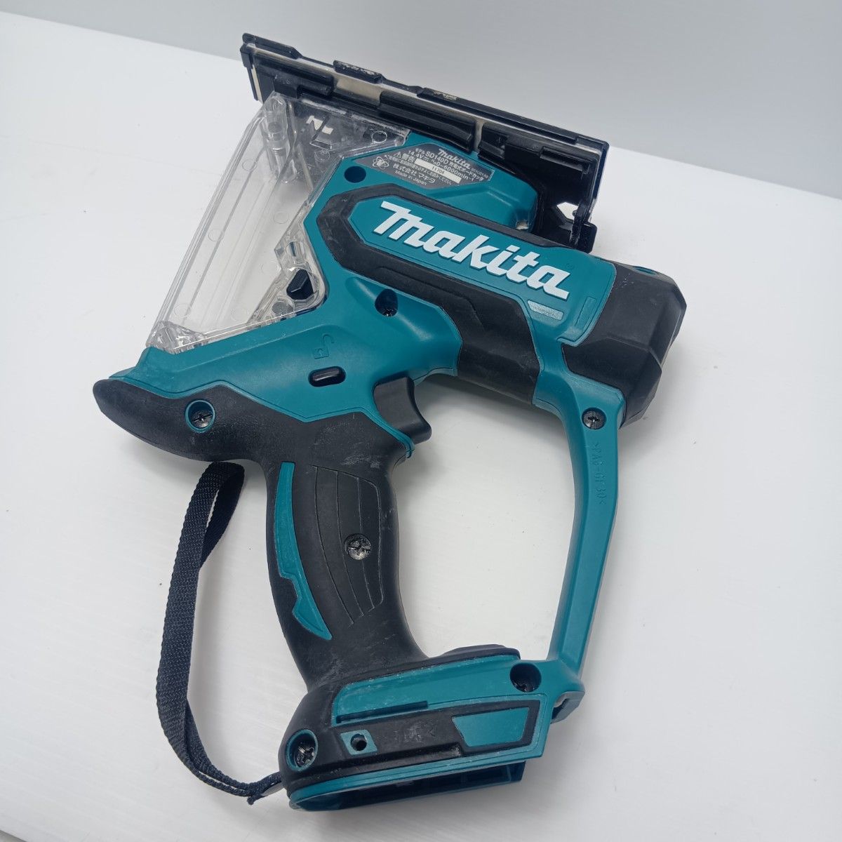 MAKITA マキタ ボードカッタ 程度B 本体のみ 14.4 v ダストコレクタ付 SD 140 D ブルー