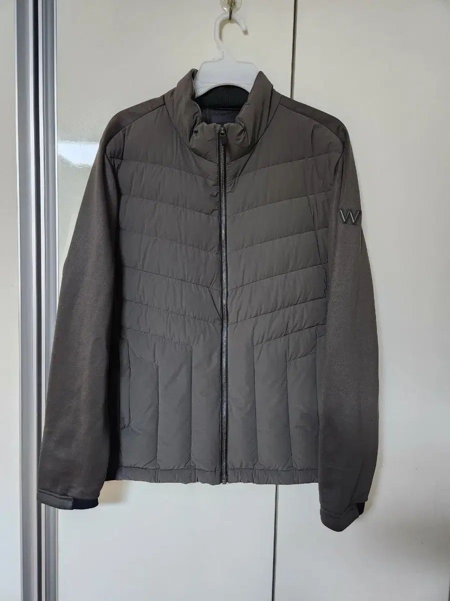 WIDE ANGLE ワイドアングル W メンズ 軽量 グースダウン ダウン サイズ110